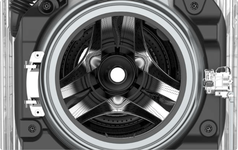 CON INSTALACIÓN Color Blanco Motor INVERTER Eficiencia energética: A+++ Lavadora de carga SUPERIOR WMTL712-7,5 kg 1200 RPM Sauber 